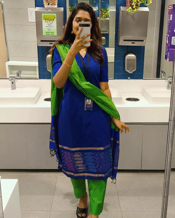 Best Selling Pure Cotton Suit Set